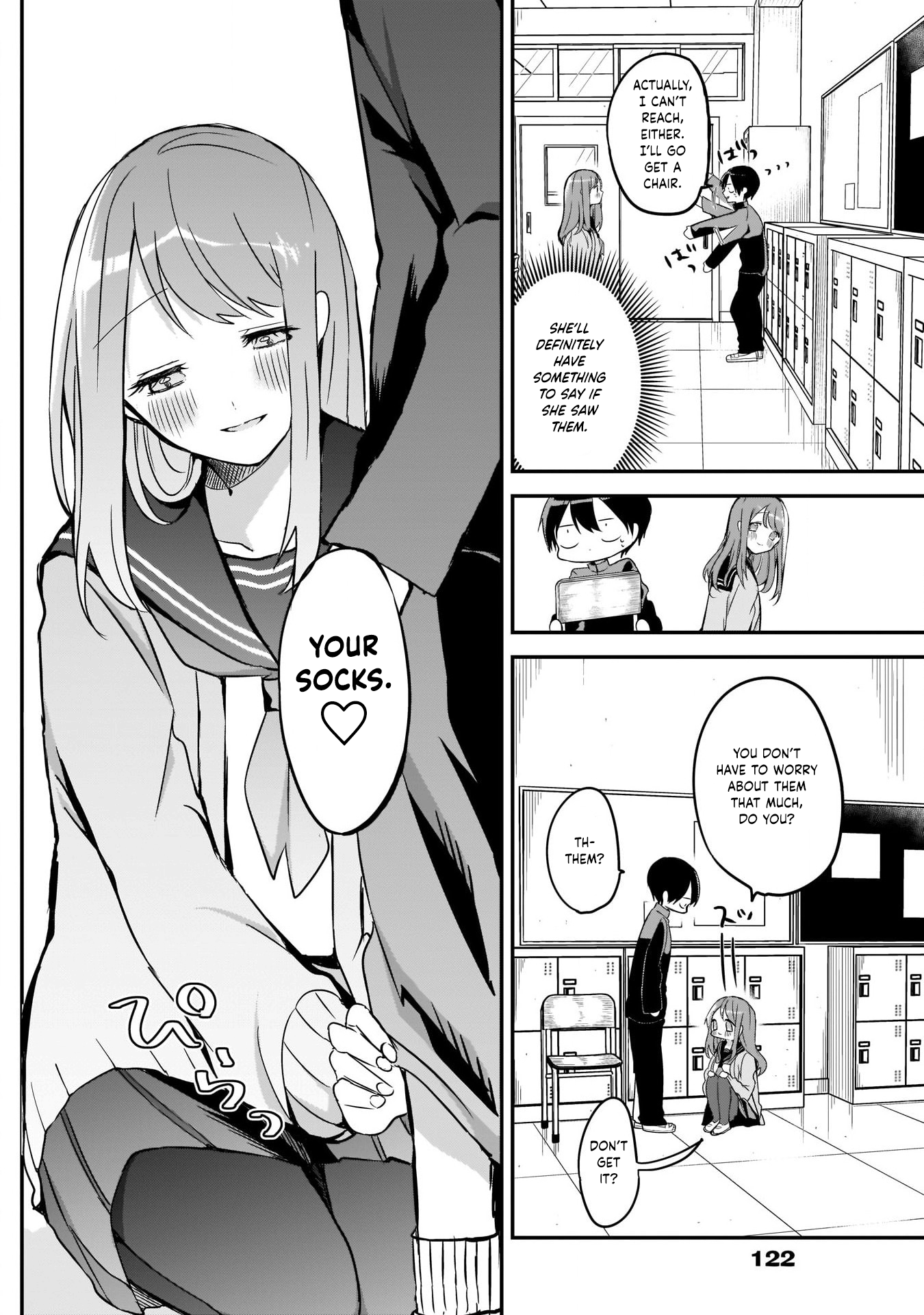 Kubo-san wa Boku (Mobu) wo Yurusanai Chapter 12 6